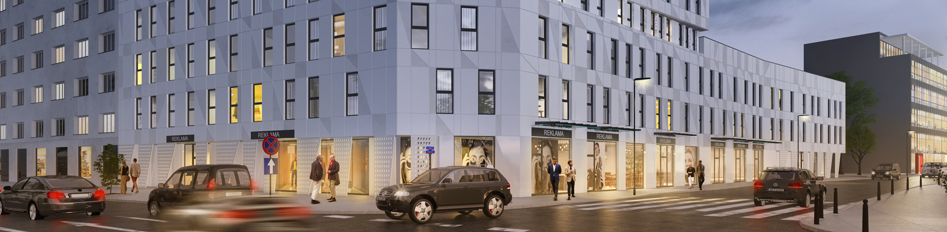 Lokale usługowe Targowa 10, Warszawa